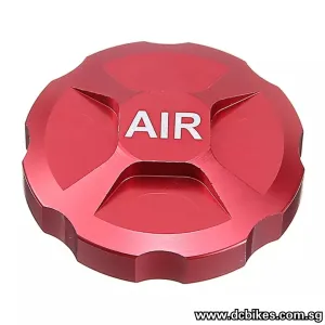 Schrader Valve Anodized Cover Cap For Air Suspension Fork