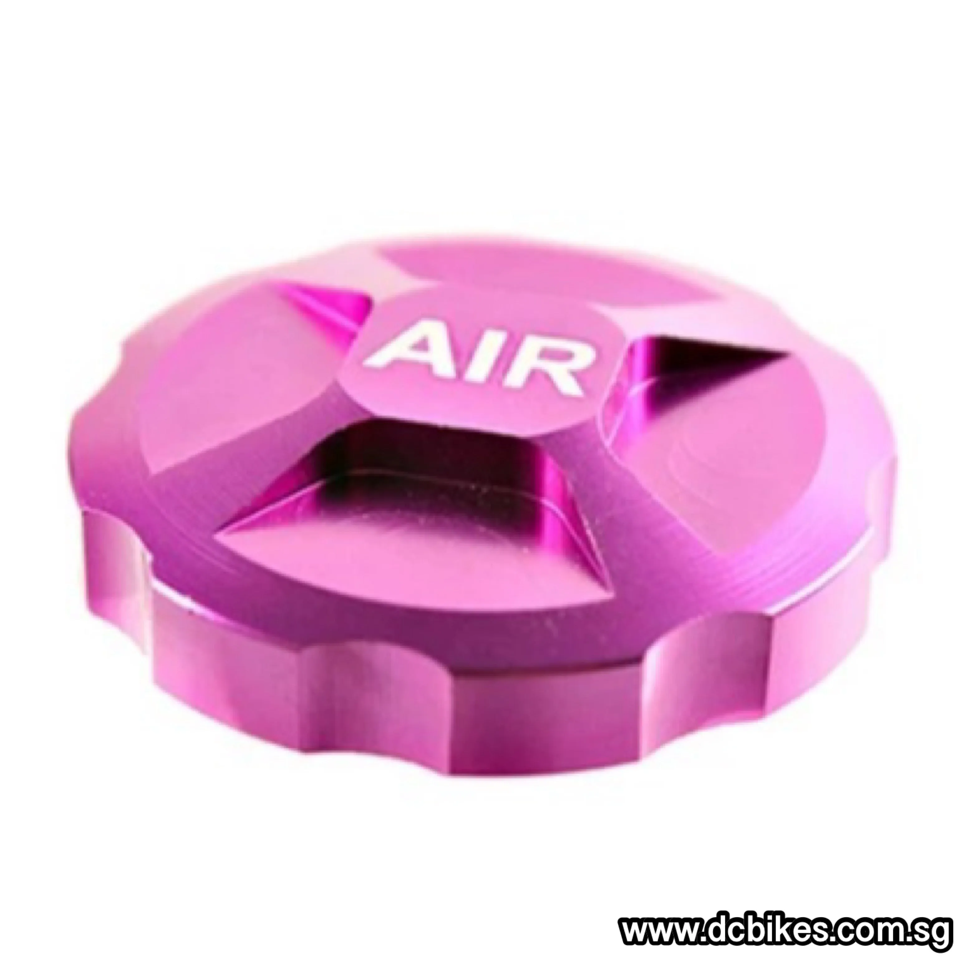 Schrader Valve Anodized Cover Cap For Air Suspension Fork