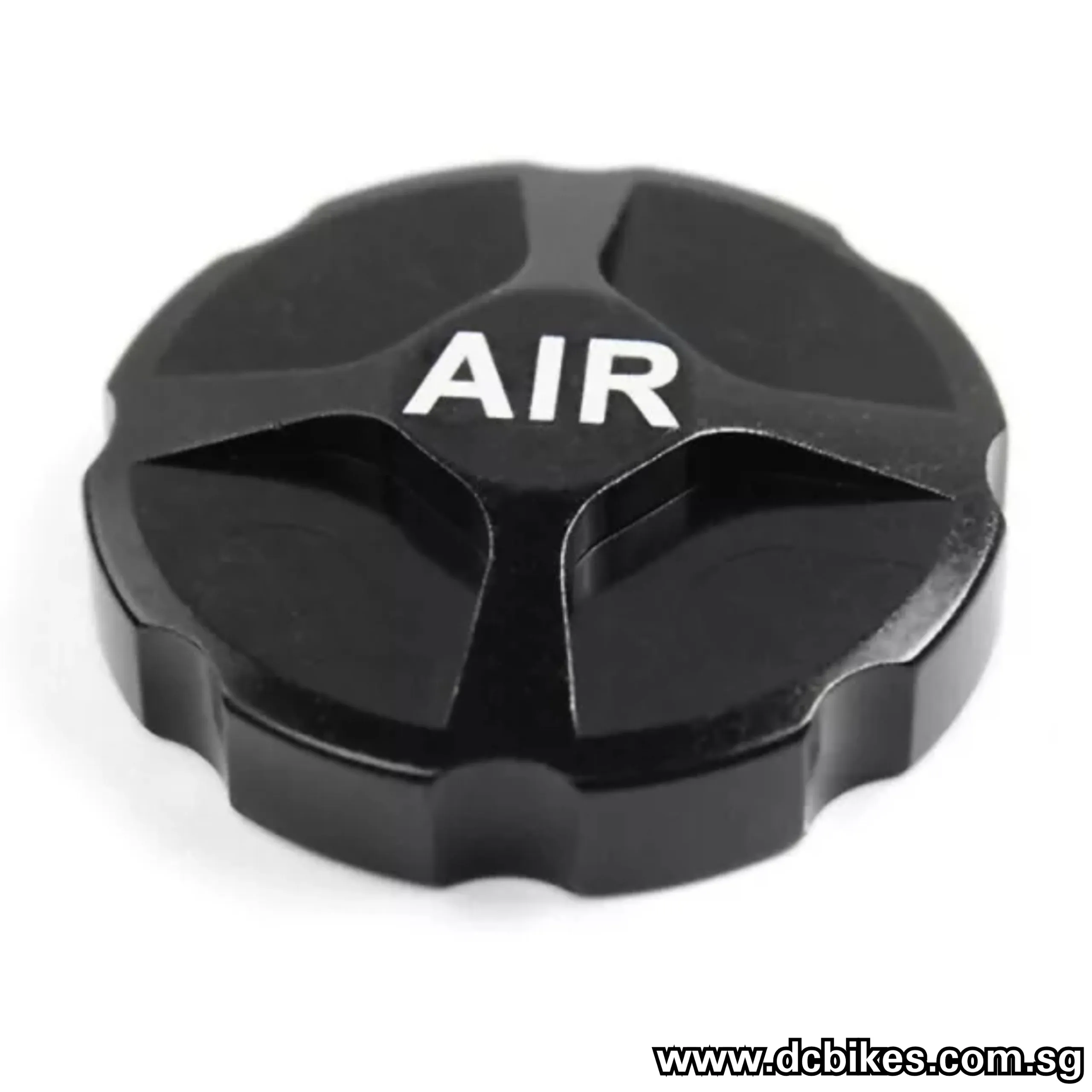 Schrader Valve Anodized Cover Cap For Air Suspension Fork