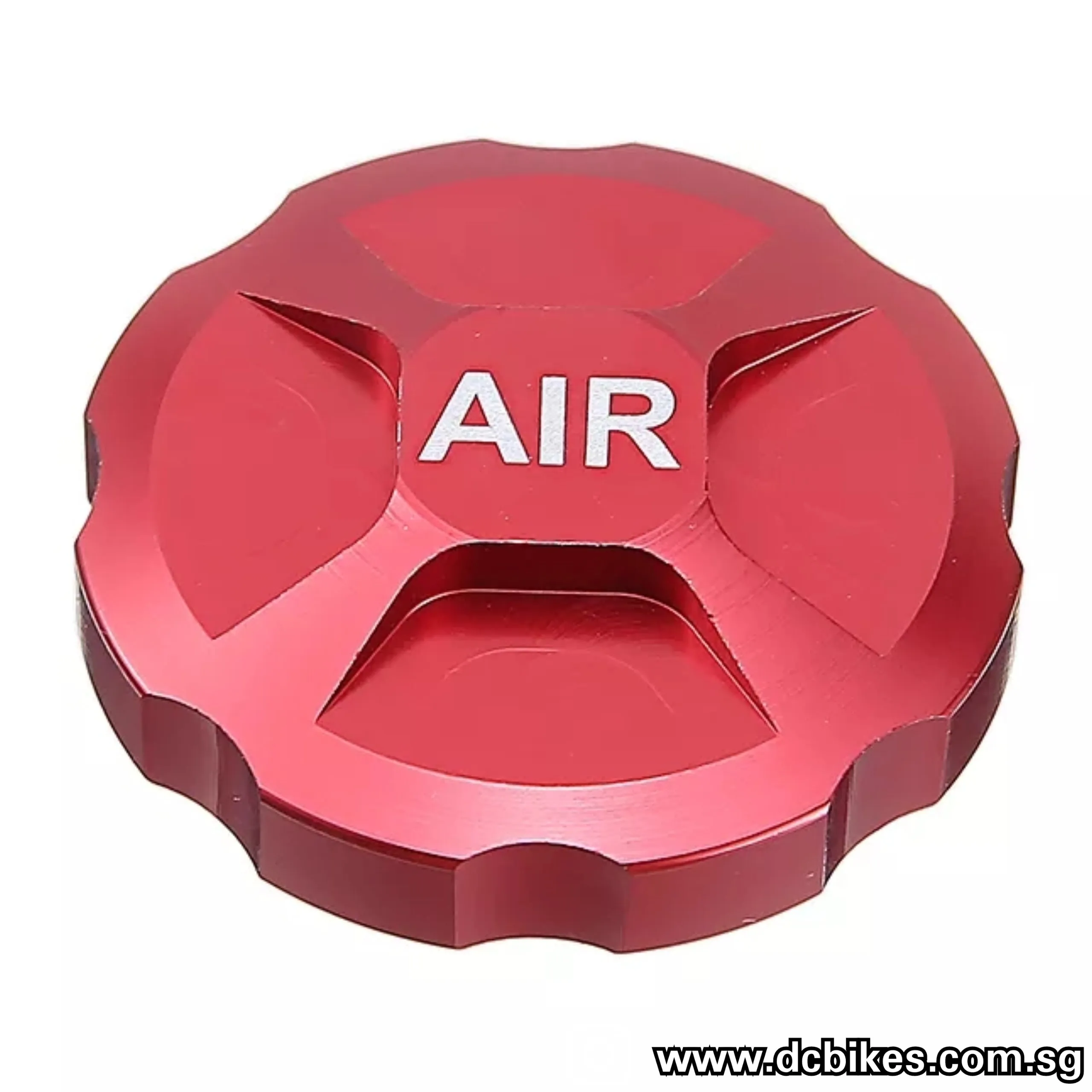 Schrader Valve Anodized Cover Cap For Air Suspension Fork