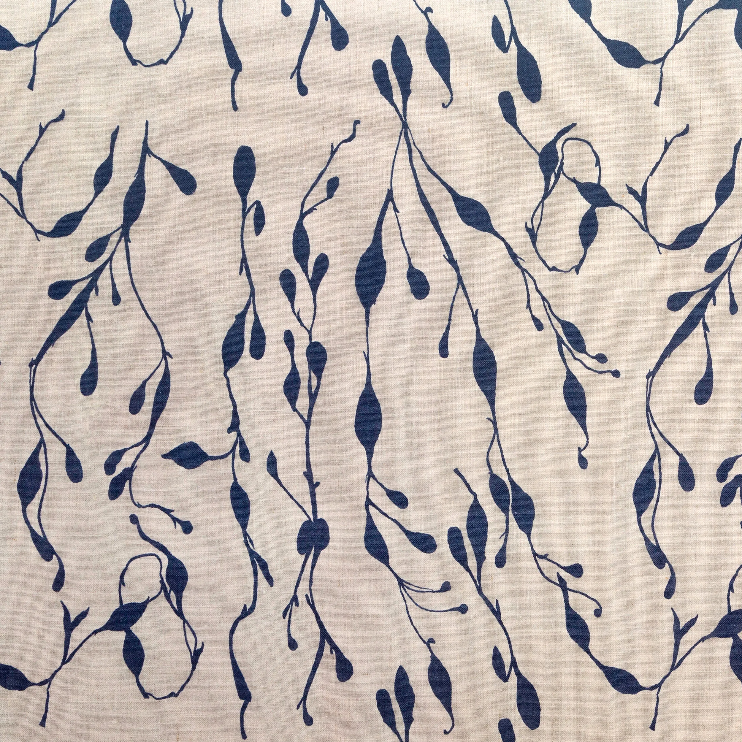 Seaweed Fabric - Navy