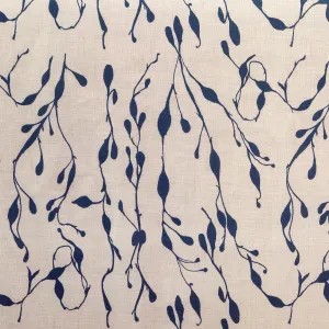 Seaweed Fabric - Navy