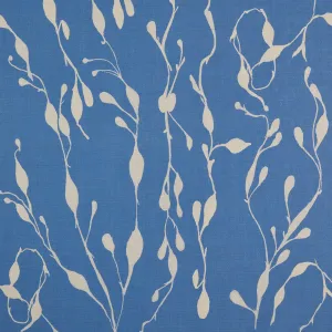 Seaweed XL Fabric - Waterloo Blue