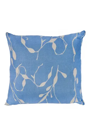 Seaweed XL Pillow - Waterloo Blue