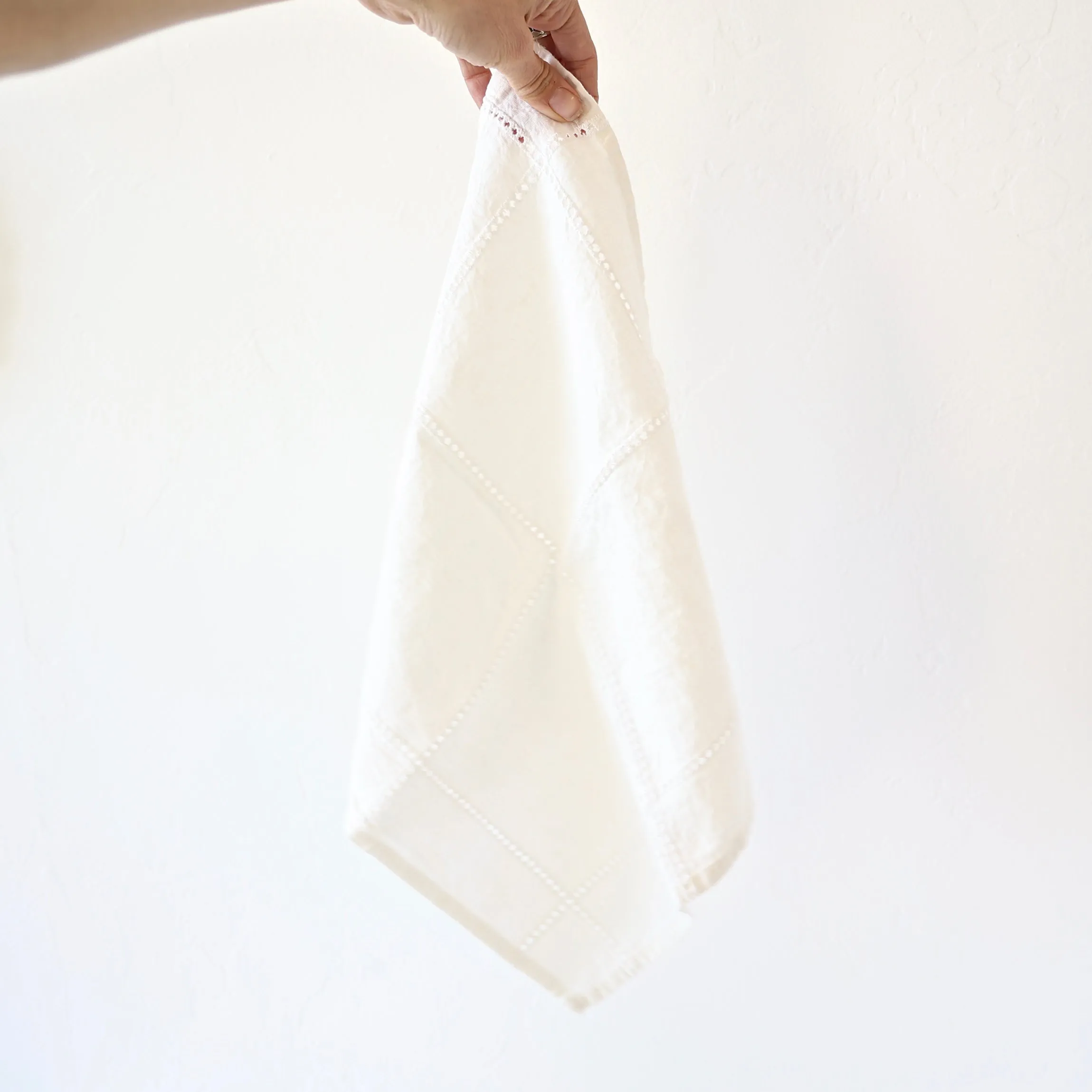 Set of 4 Charvet Éditions Hemstitch Napkins
