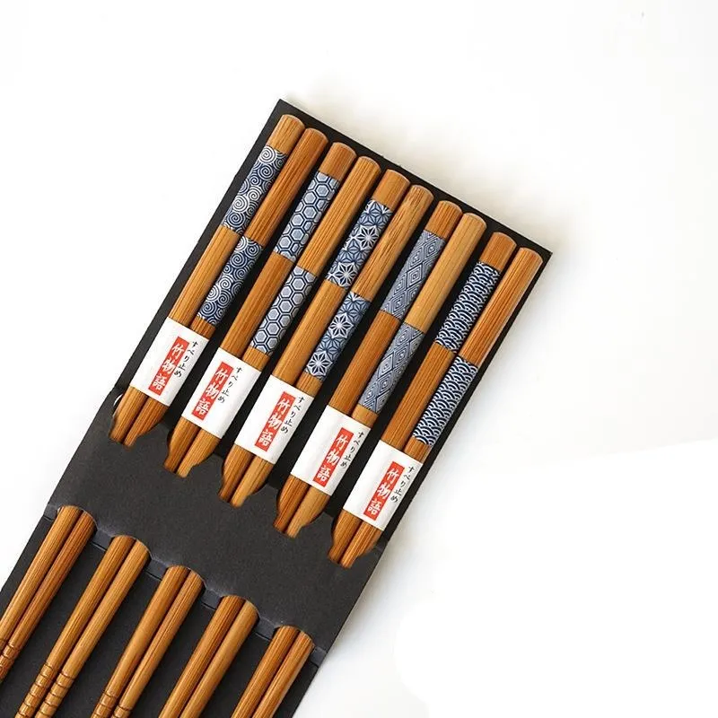 Set of 5 Chopsticks