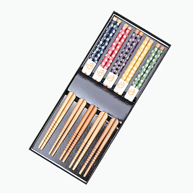 Set of 5 Chopsticks