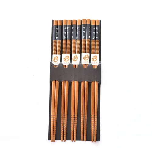 Set of 5 Chopsticks