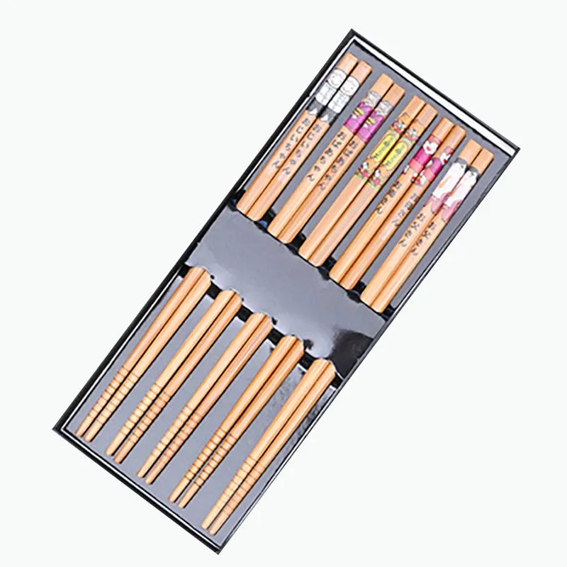 Set of 5 Chopsticks
