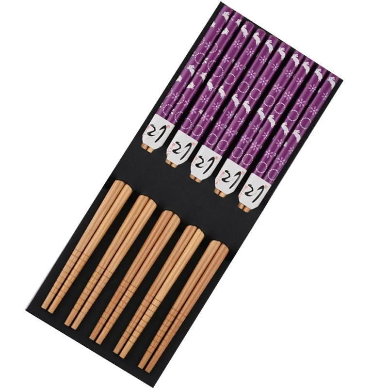 Set of 5 Chopsticks