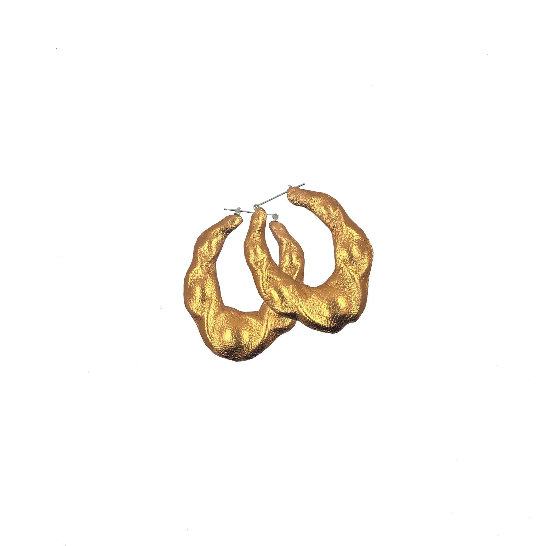 Seville Michelle Pumpkin Spice Hoops