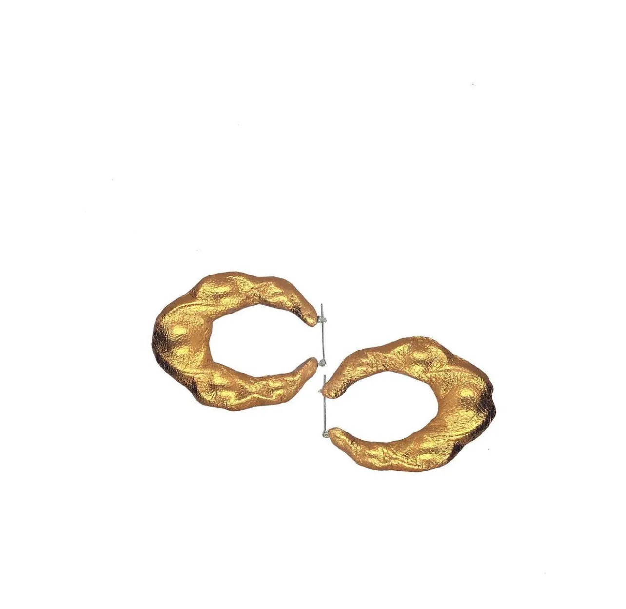 Seville Michelle Pumpkin Spice Hoops