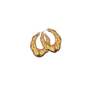 Seville Michelle Pumpkin Spice Hoops