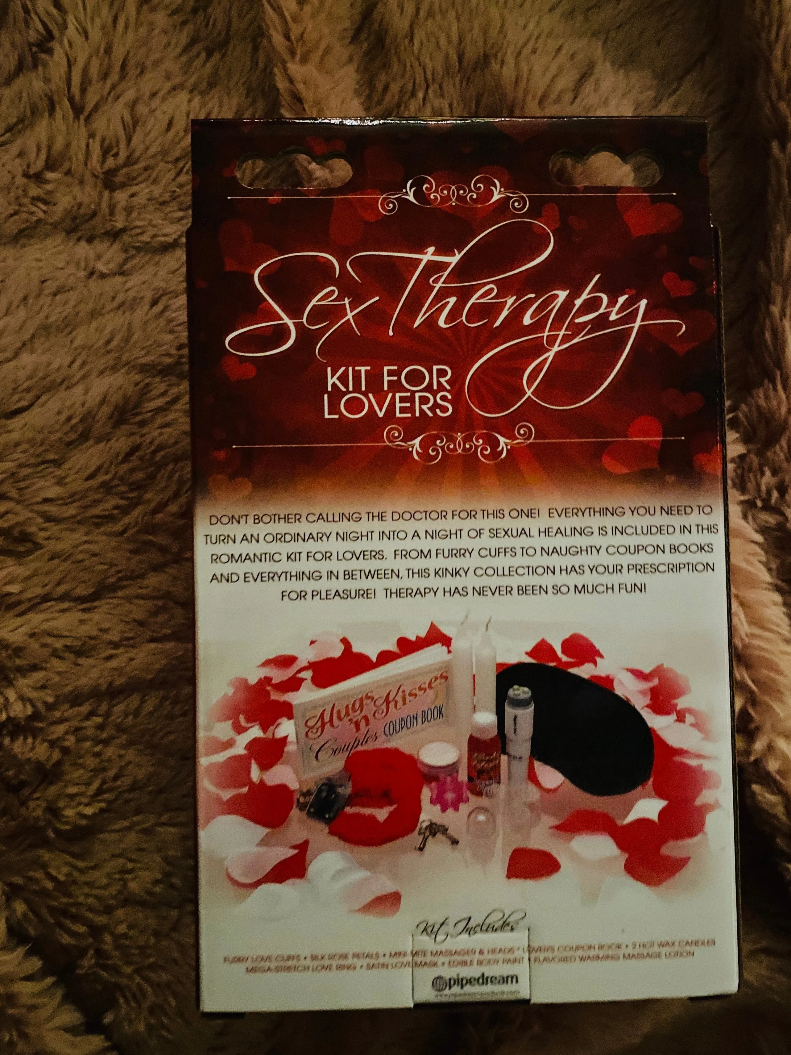 SEX THERAPY KIT FOR LOVERS