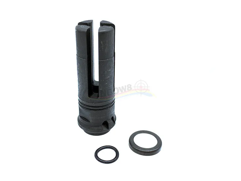 SF SOCOM 556" Suppressor with 14mm CCW Steel Flash Hider For M4 / AR Series (Black)