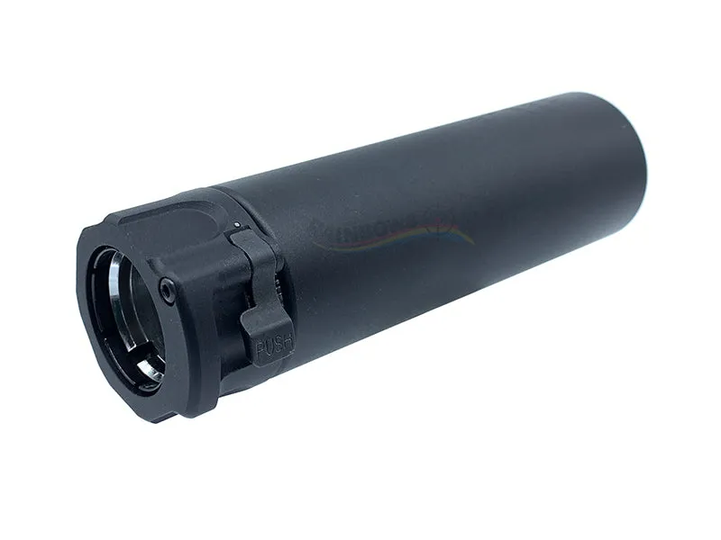 SF SOCOM 556" Suppressor with 14mm CCW Steel Flash Hider For M4 / AR Series (Black)