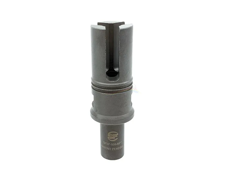 SF SOCOM Suppressor with 12mm CCW Flash Hider For Marui MP7A1 (Black)