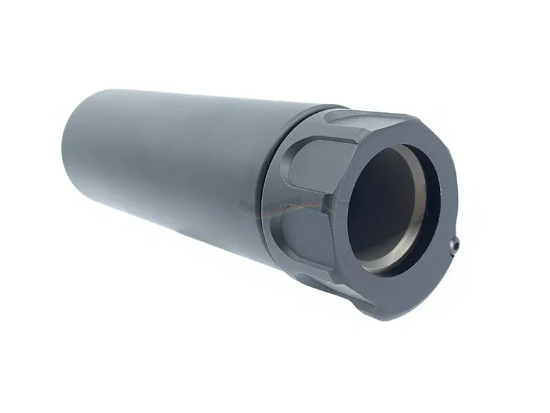 SF SOCOM Suppressor with 12mm CCW Flash Hider For Marui MP7A1 (Black)