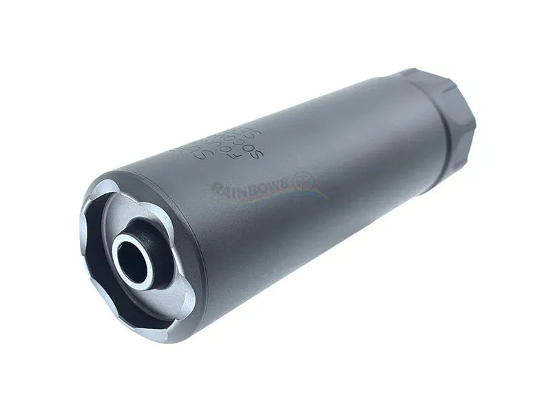 SF SOCOM Suppressor with 12mm CCW Flash Hider For Marui MP7A1 (Black)