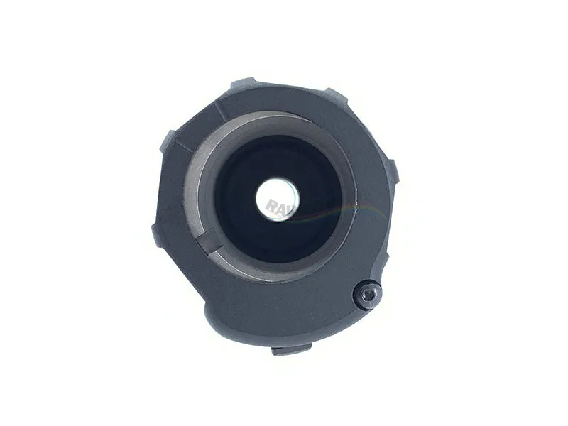 SF SOCOM Suppressor with 12mm CCW Flash Hider For Marui MP7A1 (Black)