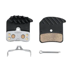 Shimano H03C-MF Disc Brake Pads — Metallic