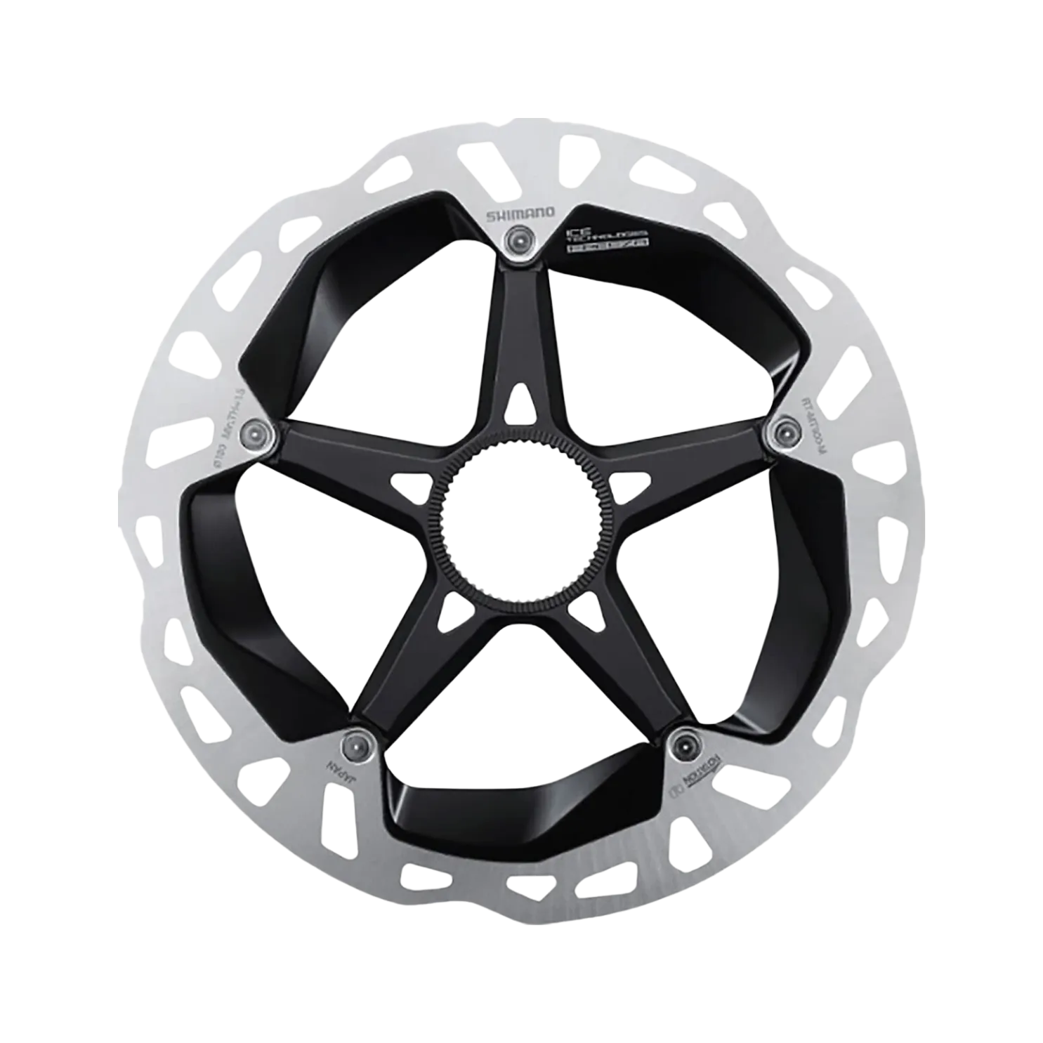 Shimano Rt-Mt900 Disc Rotor 203mm Xtr Ice-Tech Centerlock Internal Serration w/Magnet