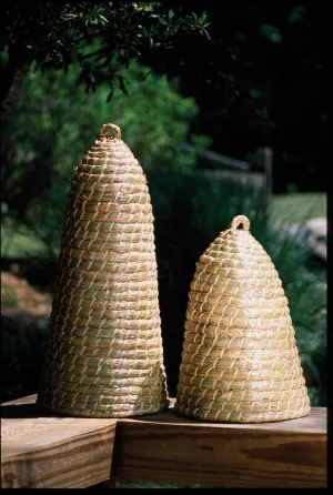 Short Bee Skep (Pack of 2)