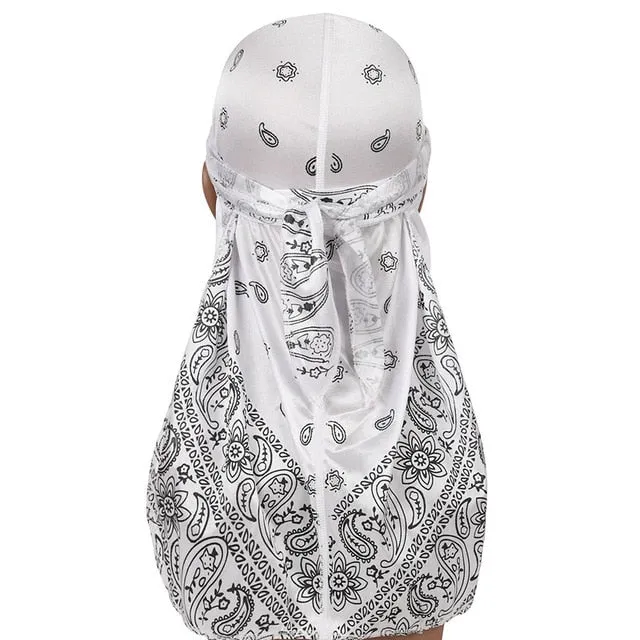 Silk Gangsta Durag (Paisley Print)