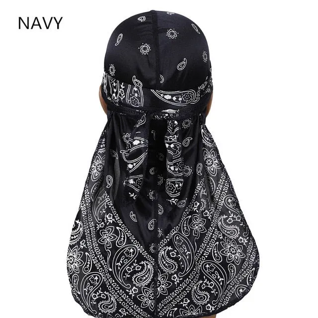 Silk Gangsta Durag (Paisley Print)