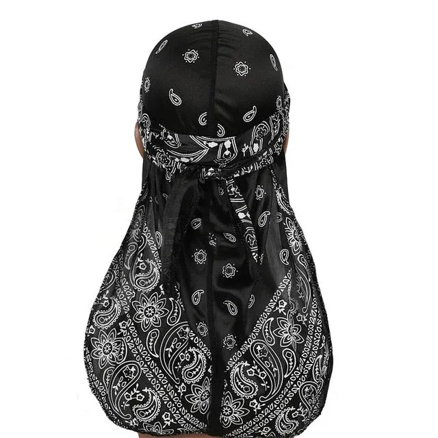 Silk Gangsta Durag (Paisley Print)