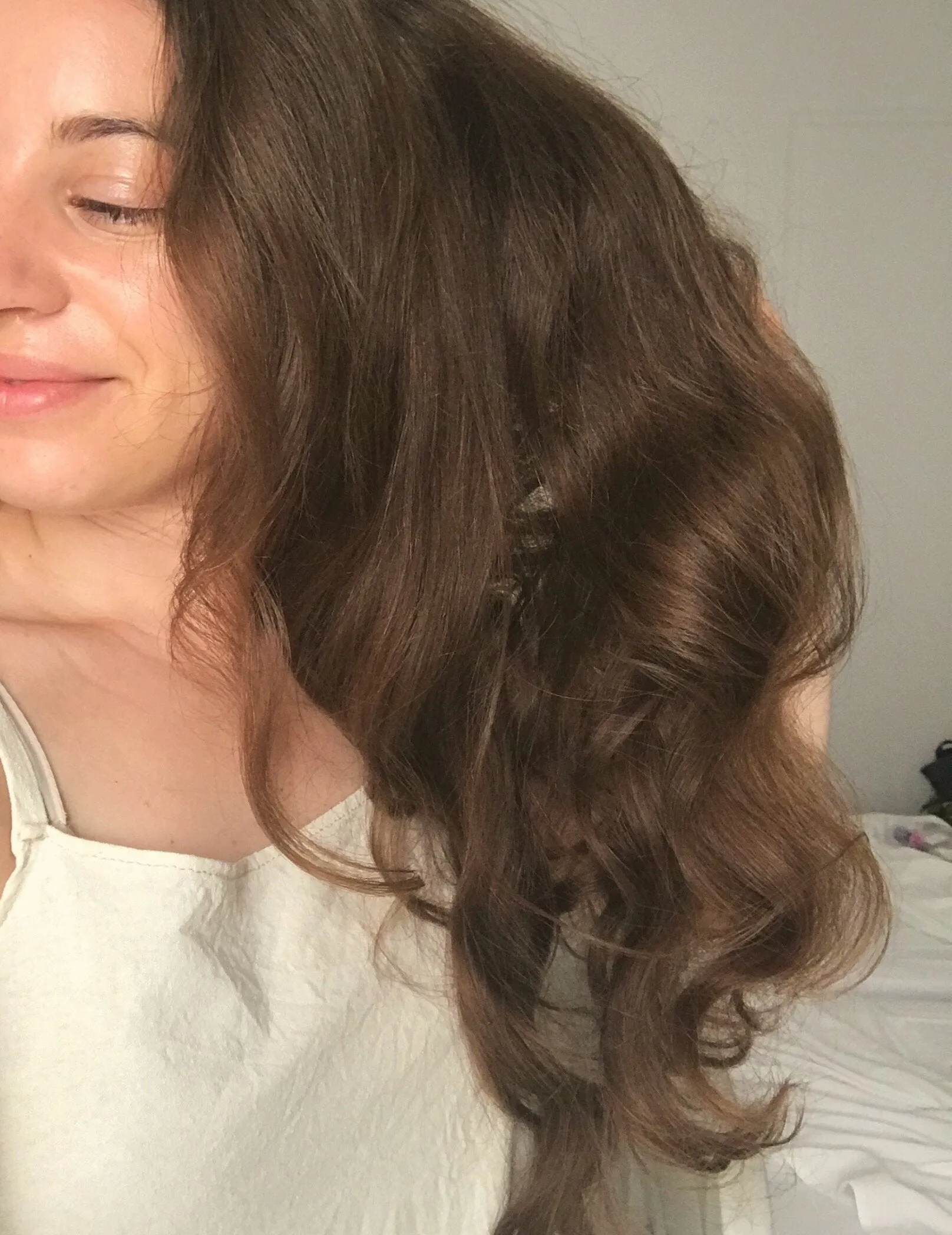 Silk Hair Rollers In Black