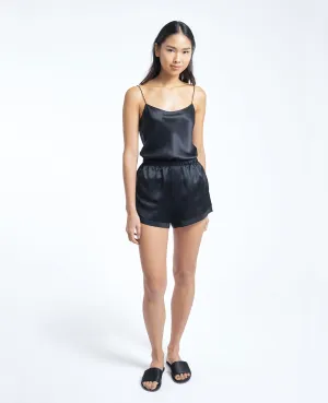 Silk Pyjamas Short