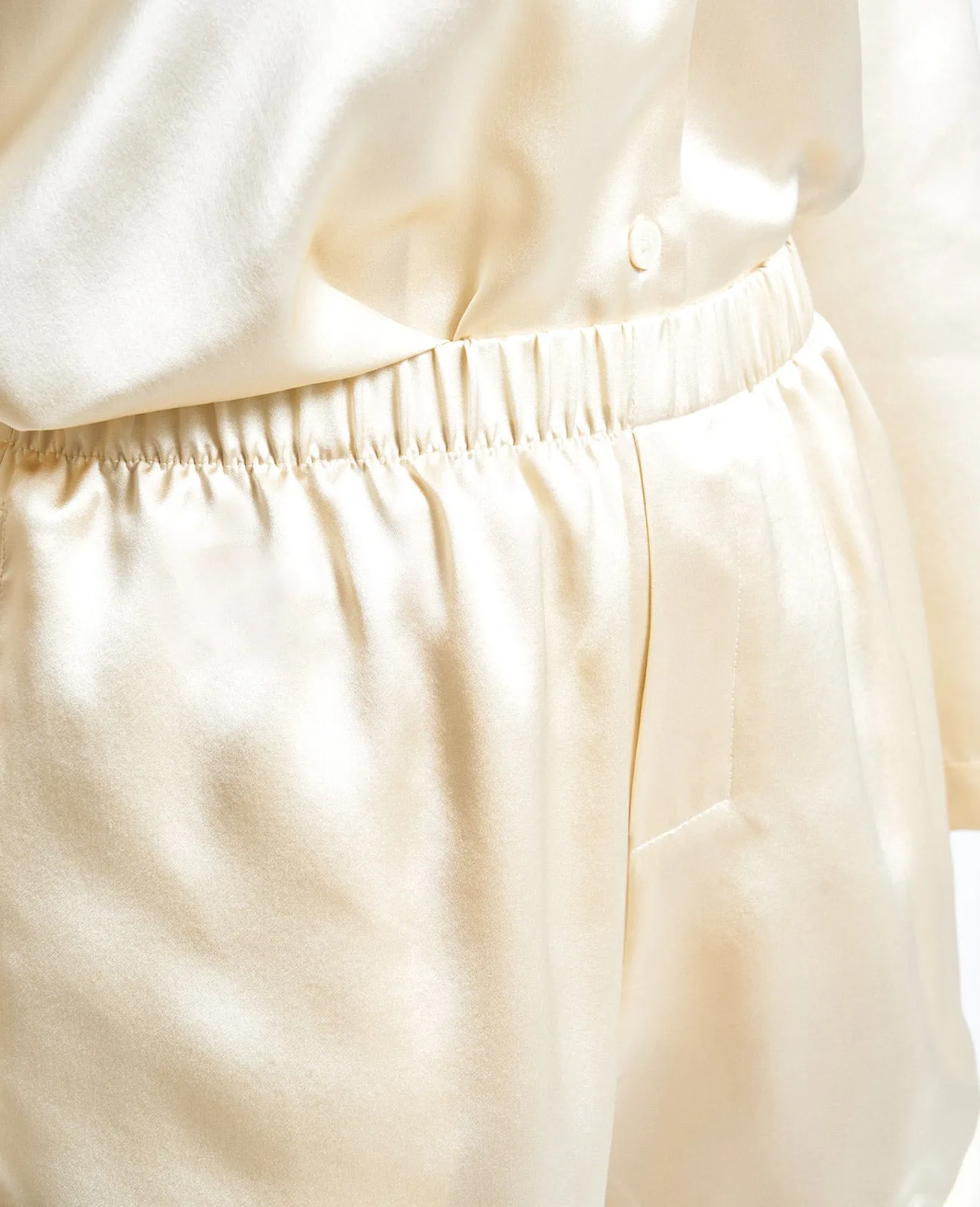 Silk Pyjamas Short