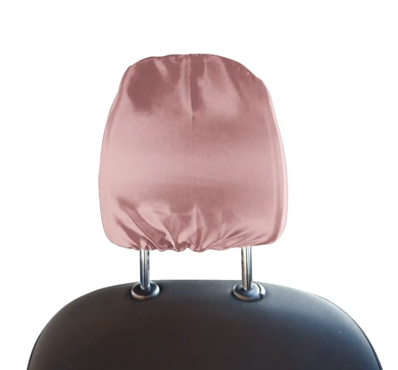 Silk Satin Car Headrest Cover