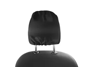 Silk Satin Car Headrest Cover