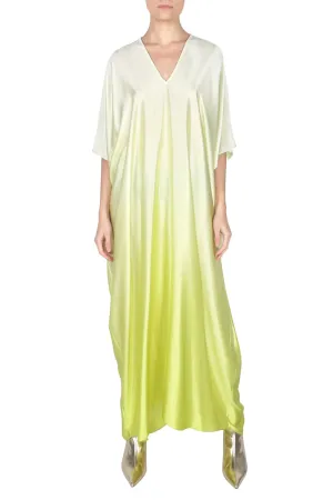 Silk Satin Ombre Boubou Caftan