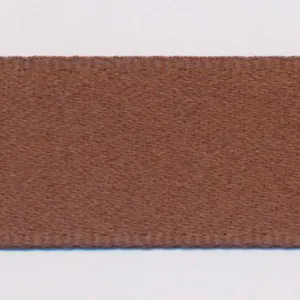 Silk Satin Ribbon #73 Dark Sepia