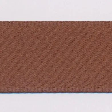 Silk Satin Ribbon #73 Dark Sepia
