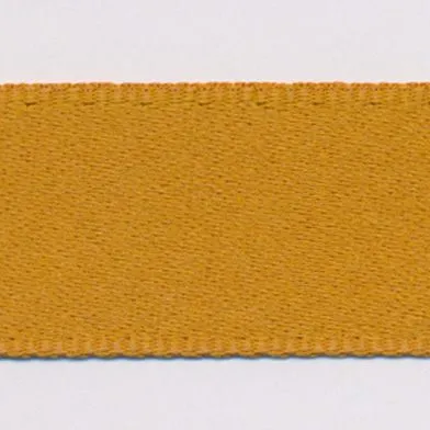 Silk Satin Ribbon #77 Goldenrod