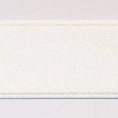 Silk Thin Satin Ribbon #00 Ecru