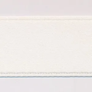 Silk Thin Satin Ribbon #00 Ecru