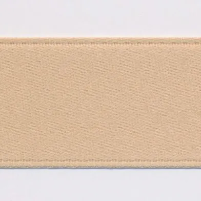 Silk Thin Satin Ribbon #12 Sand Beige