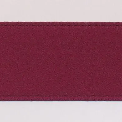Silk Thin Satin Ribbon #40 Wine
