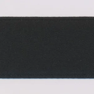 Silk Thin Satin Ribbon #50 Black