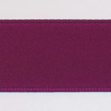 Silk Thin Satin Ribbon #56 Burgundy