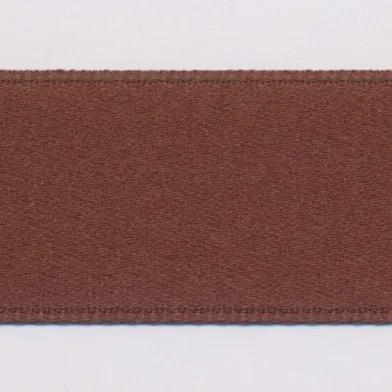 Silk Thin Satin Ribbon #73 Dark Sepia