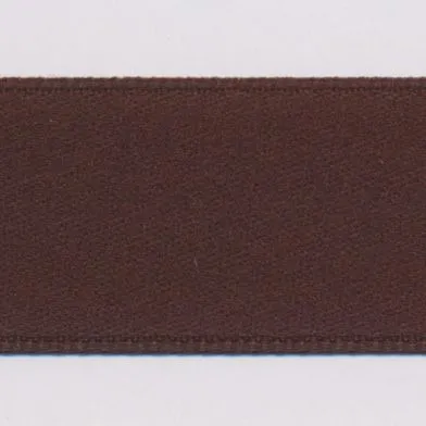 Silk Thin Satin Ribbon #74 Smoke Brown