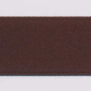 Silk Thin Satin Ribbon #74 Smoke Brown
