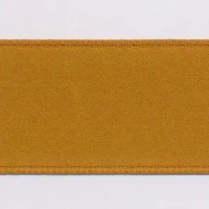 Silk Thin Satin Ribbon #77 Goldenrod
