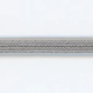 Silk Trimming Braid #100 Pale Silver